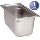 90362 Super Pan 3 Stainless Steel Third Size Steam Table Pan, 6 in Deep