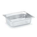 90263 Super Pan 3 Stainless Steel Half Size Perforated Steam Table Pan, 6 in Deep