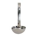 4970410 Heavy Duty Stainless Steel One Piece Ladle with Short Handle, 4 oz Capacity