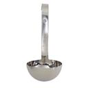 4970610 Heavy Duty Stainless Steel One Piece Ladle with Short Handle, 6 oz Capacity
