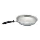 672110 Wear Ever Aluminum Fry Pan with Natural Finish And Silicone Handle, 10 in