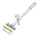 1106R Blade Pressure Plate for Grill Tender Scraper