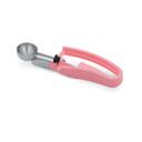 47402 Stainless Steel Number 60 Disher with Pink Squeeze Handle, 0.54 oz Capacity