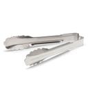 4780610 Heavy Duty Stainless Steel Antimicrobial One Piece Scalloped Tong, 6 in Length