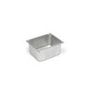 30263 Super Pan V Perforated Stainless Steel Half Size Steam Table Pan, 6 in Deep