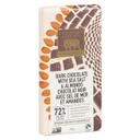 72 Percent Cocoa Dark Chocolate with Sea Salt and Almonds Bar