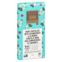 70 Percent Cocoa Dark Chocolate with Cranberries and Almonds Bar