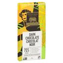 Chimpanzee Smooth 72 Percent Cocoa Dark Chocolate Bar