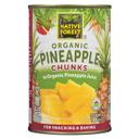 Organic Pineapple Chunks
