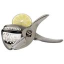 Stainless Steel Lemon Lime Squeezer with Strainer