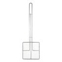 Nickel Plated Square Fine Mesh Skimmer
