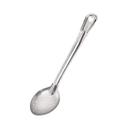 Conventional 1.0 mm Thickness Stainless Steel Perforated Serving Spoon