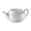 Porcelain Teapot with Strainer