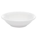 Palm Porcelain White Fruit Bowl