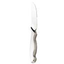 Stainless Steel Serrated Pointed Blade Hollow Handle Chateaubriand Steak Knife