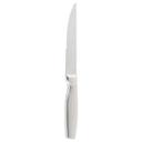 Stainless Steel Serrated Pointed Blade Hollow Handle Contre Filet Steak Knife