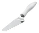 Nylon White Handle Deluxe Pie Cake Server
