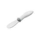 Serrated Butter Spreader with White Handle