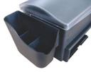 Side Compartment for Condiment Holder