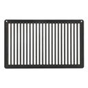 Thermalloy Aluminum Full Size Non-Stick Combi Grill Tray