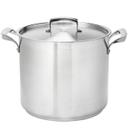 Thermalloy Stainless Steel Deep Stock Pot