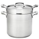 Thermalloy Stainless Steel 3 Piece Double Boiler Set