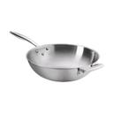 Thermalloy Stainless Steel Tri-Ply Wok
