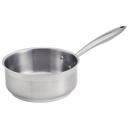 Thermalloy Stainless Steel Low Sauce Pan