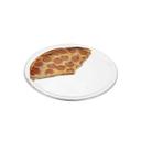 Thermalloy 18 Gauge Aluminum Wide Rim Pizza Pan