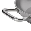 Elements Stainless Steel Fry Pan with Helper Handle