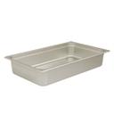 304 Stainless Steel 24 Gauge Anti Jamming Full Size Steam Table Pan