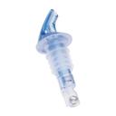 Blue Measured Liquor Pourer without Collar