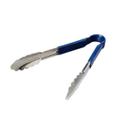 60756014 Dura-kool Stainless Steel Utility Tong with Blue Vinyl Handle, 9.5 in Length