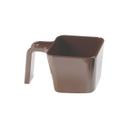 49116-101 Polycarbonate Brown Portion Cup, 16 oz Capacity