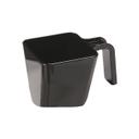 49122-103 Polycarbonate Black Portion Cup, 20 oz Capacity