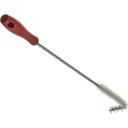 4011105 Sparta High Heat Plastic Red L-Tipped Fryer Brush, 23 in Length