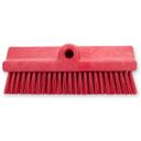 40423EC05 Sparta Red Hi-lo Floor Scrub Brush Head Only, 10 in Length