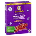 Organic Bunny Fruit Berry Patch Flavored Snacks