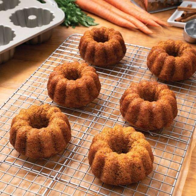 New Day Mini Carrot Bundt Cake| Ounce