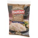 Rustic Homestyle Russets Mashed Potatoes with Lumps and Peels