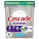 Platinum ActionPacs Plus Oxi Fresh Scent Dishwasher Detergent Pods