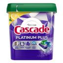 Platinum Plus ActionPacs Lemon Scent Dishwasher Tabs