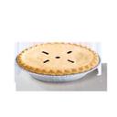 8 in Unbaked Blueberry Pie