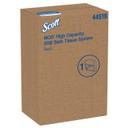 Black High Capacity Toilet Paper Dispenser