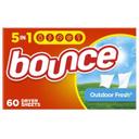 5 in 1 Outdoor Fresh Fabric Softener Sheets
