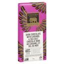 Eagle 60 Percent Cocoa Dark Chocolate with Caramel and Sea Salt Bar