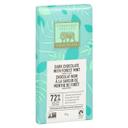 72 Percent Cocoa Dark Chocolate with Forest Mint Bar