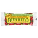 Gluten Free Cheddar Cheese Bean and Rice Burrito