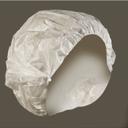 21 in White Bouffant Cap