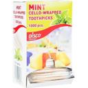 2.5 in Individually Wrapped Mint Toothpick